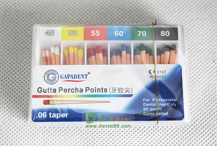 Gutta Percha Points .06 Taper